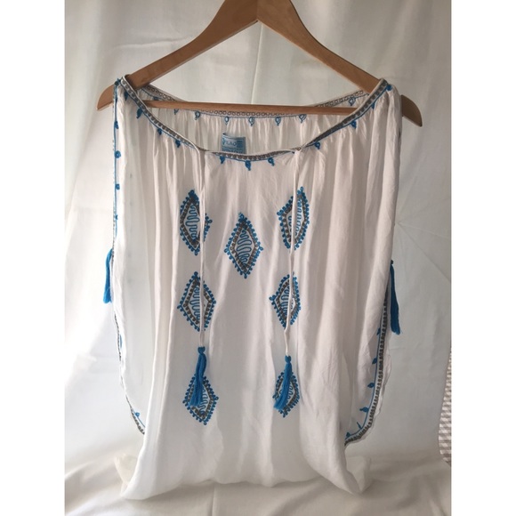 Filao Tops - Bohemian cold-shoulder long sleeve top